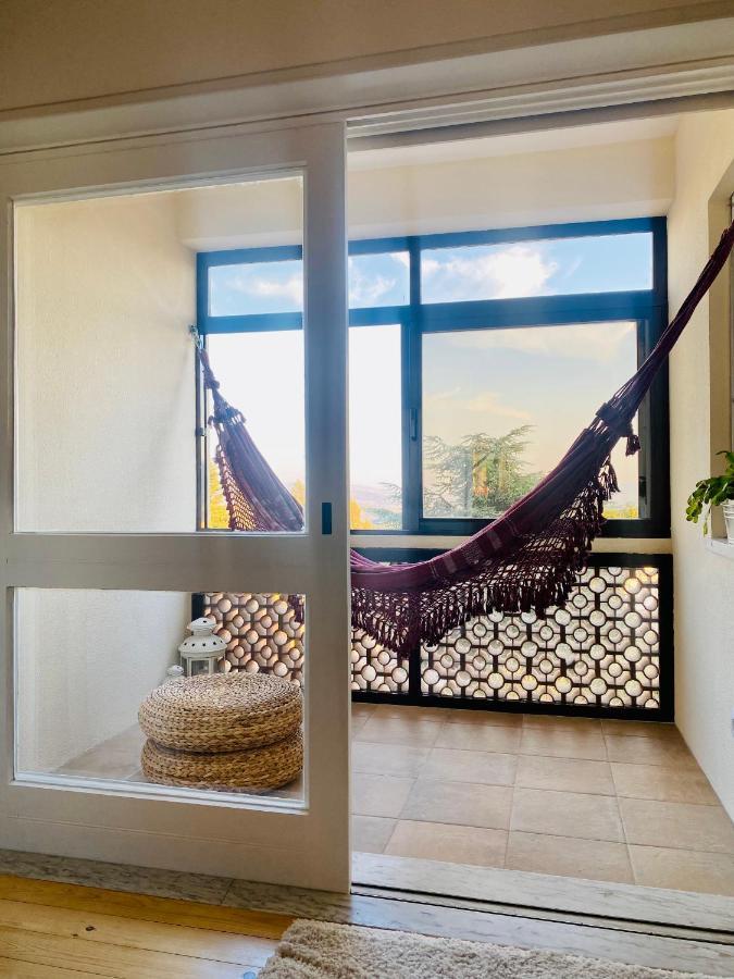 Appartamento Casa Da Tia Irene Sabrosa Esterno foto