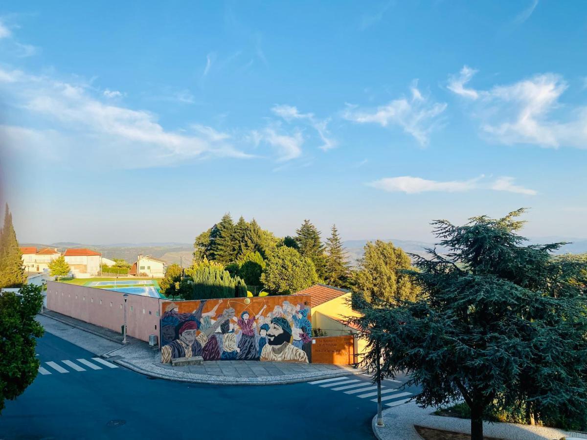 Appartamento Casa Da Tia Irene Sabrosa Esterno foto