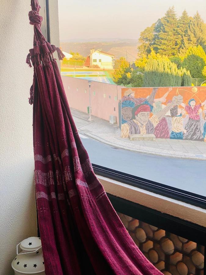 Appartamento Casa Da Tia Irene Sabrosa Esterno foto